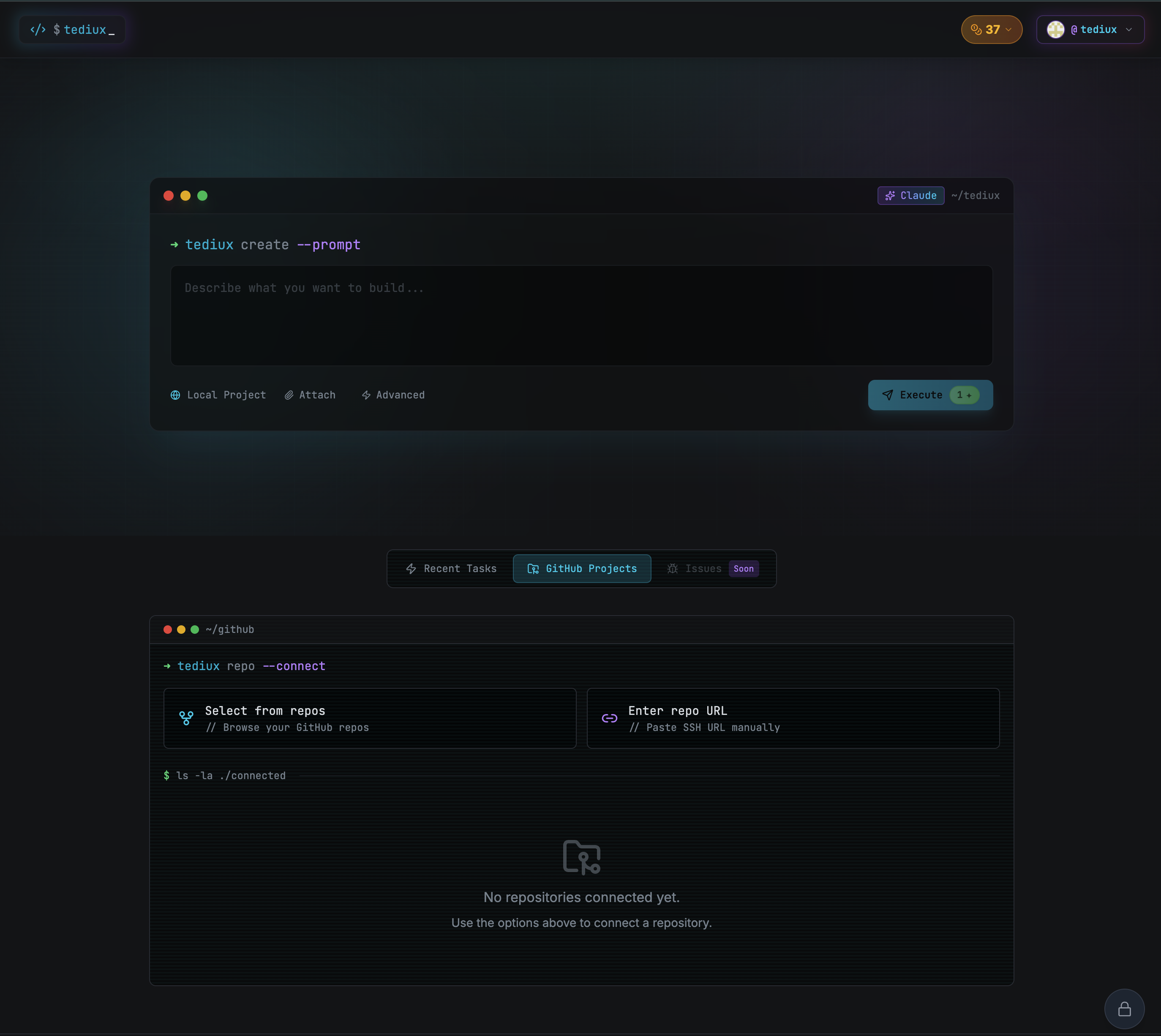Work with GitHub Repositories